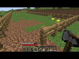 Episode 17 Minecraft Vanilla 10 Minute Game Play No Commentary