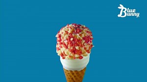Blue Bunny Ice Cream Mini Swirls TV Spot, 'Layers'
