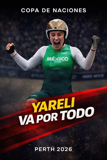 🇲🇽🚴‍♀️ MÉXICO TAMBIÉN TIENE A OTRA ESTRELLA. Mientras el mundo espera a Isaac del Toro en Strade Bianche… 🚴 Yareli Acevedo entra en acción.🚴‍♀️ Del 6 al 8 de marzo competirá en la Copa de Naciones UCI en Perth, Australia. 🌏 🎙️ Narración invitada en Sprint #cycling #isaacdeltoro #fyp #ciclismo #deportes @cycling @isaacdeltororomero1 @UCI @
