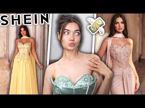 I Bought The MOST EXPENSIVE Dresses From SHEIN... Is It Worth The Money!?