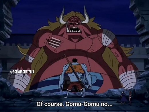 Nightmare Luffy vs. Oars (with luffy's shadow) in 3 mins #onepiece