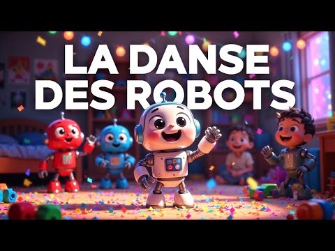 La Danse des Robots 🤖🎵 | Chanson Amusante pour Enfants | Comptine Robot