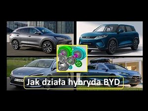 BYD | How the Hybrid System Works | Magna 1DHT | eCVT Transmission | Chery Omoda Jeacoo