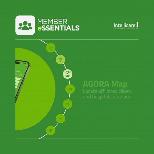 Get to know AGORA, an e-SSENTIAL healthcare companion for Intellicare Members. Download AGORA App here: Play store: https://play.google.com/store/apps/details?id=com.intellicareproject&pcampaignid=web_share App store: https://apps.apple.com/ph/app/intellicare-agora/id1509976525 eRCS express weblink: https://www.intellicare.com.ph/ercsrequest/ Help us develop our AGORA app better, share your thoughts with us : https://cams.supportsystem.com/ | Intellicare