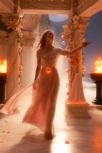 Aphrodite’s Breath Upon Cold Ivory