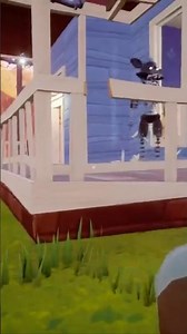 These animatronic mods for Hello Neighbor are really scary💀 #helloneighbor #gaming #shorts ￼￼