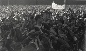 Never-before-seen photographs document Dundee FC's 1962 league triumph