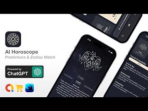 AI Horoscope - ChatGPT Powered Horoscope - SwiftUI Source Code