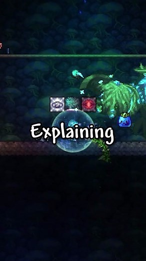 What is Terraria's Calamity Mod? #terraria #gaming #terrariamemes #terrariamobile