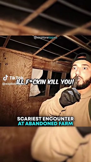 Scary Encounter at Abandoned Farm | Moe Sargi