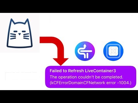 Fix SideStore failed to refresh NEW VPN method