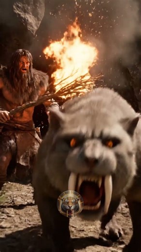 How Early Humans Defended Themselves From Monsters | Prehistoric Survival Against Apex Predators