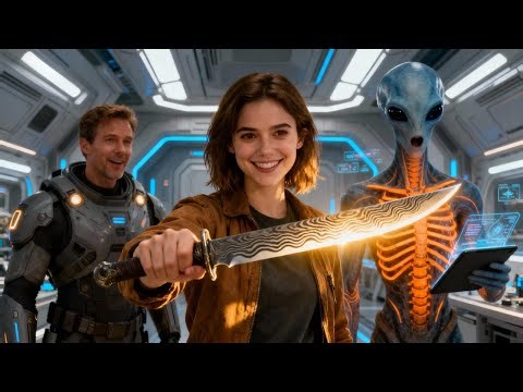 Alien Forge master Called It Impossible Steel—She Smiled: 'Damascus. My Uncle Makes Them on Weekends