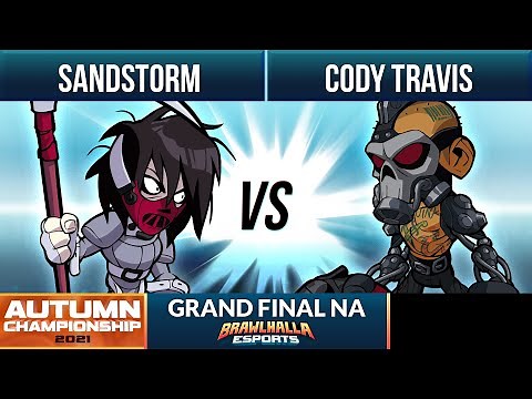 Sandstorm vs Cody Travis - Grand Final - Autumn Championship 2021 - NA 1v1