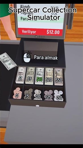 Supercar Collection Simulator #Shorts