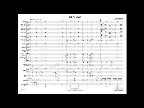Birdland by Josef Zawinul/arr. John Berry
