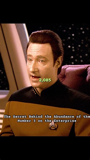 The Secret Behind the Abundance of the Number 3 on the Enterprise#shortvideo #shorts #foryou #drama