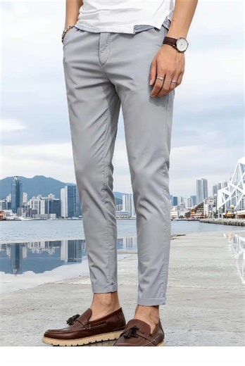 Stylish Men's Formal Pants for Office Wear