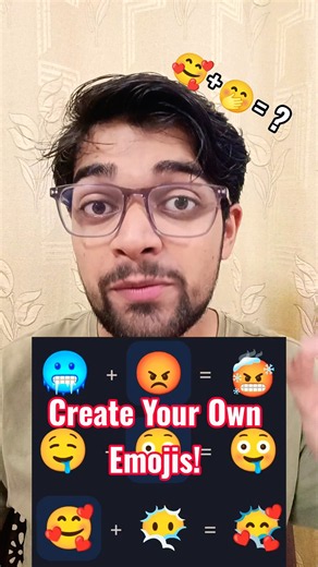 Create Your Own Emojis! 🤯Google Emoji Kitchen.
