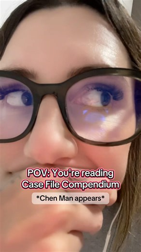 That someone I DONT like from Case File Compendium💀#danmei #booktube #casefilecompendium #bl