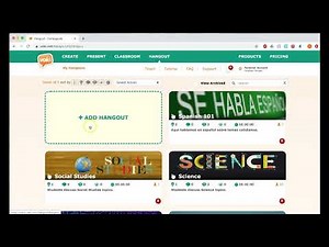 Voki Hangouts Tutorial Part 1