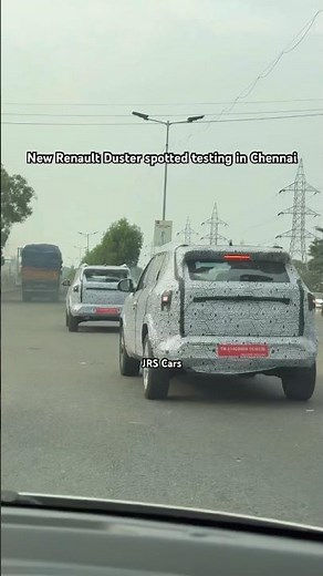 New Duster road presence | Competition to Tata Sierra | India launch | Final testing | Full camo