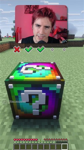 LA FORTUNA INFERNAL 🔥| MINECRAFT LUCKYBLOCKS