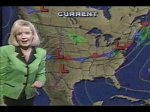 Weather Channel clips (including Local Forecasts), Saturday May 4 1996