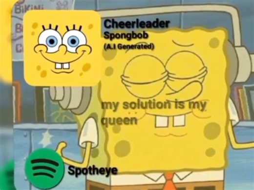 Cheerleader SpongeBob GIF Collection