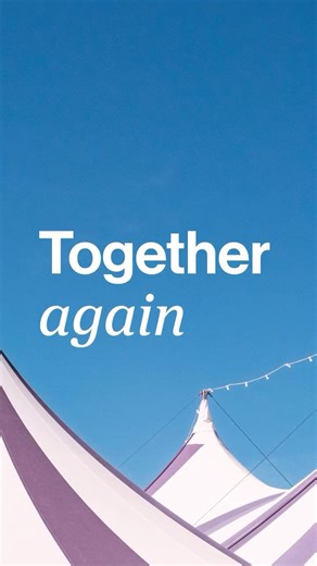 Hay Festival on Instagram: "Together again. 21–31 May 2026. Full programme out 9 March."