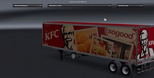 Full Trailers Pack Mod | American Truck Simulator Mod