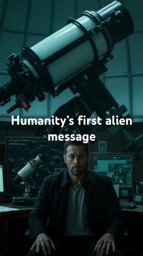 Humanity's first alien message