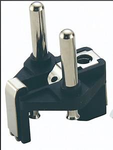 [Hot Item] VDE Plug French Plug Crimping Hollow Insert (Black)