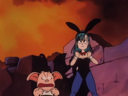 Dragon Ball (English Dub) The Ox-King on Fire Mountain