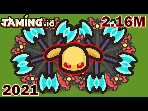 Taming.io - The Greatest HACKS of 2021! (2.16M Score)