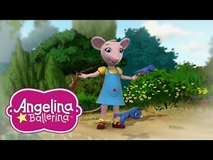 Angelina Ballerina Brasil 🎵 Melhores Momentos da Polly 💃