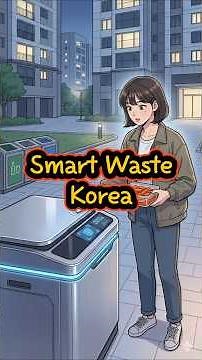 Smart Waste, Korea #Korea #Sustainability #Technology #Waste #Recycling