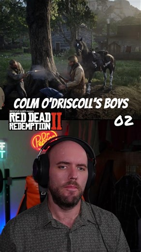 Colm O'Driscoll's Boys - Red Dead Redemption II Part 2