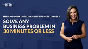 Homepro Toolbox: Tech-enabled small business education