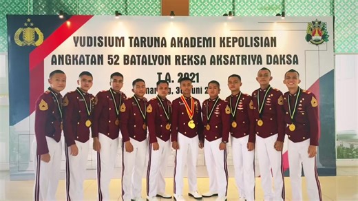 Corps Lampung 52: Akpol Angkatan 52 Placement 2021 Jatim