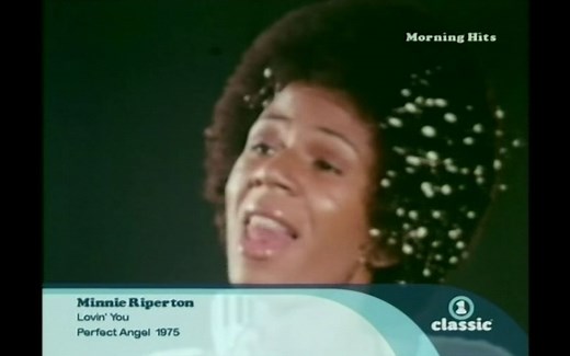 《Loving You》原唱 Minnie Riperton mv 1975 全美单曲榜冠军