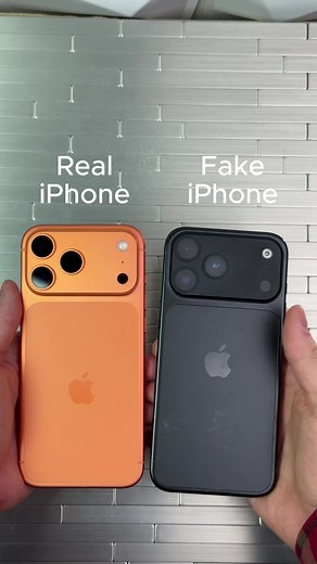 Real vs Fake iPhone Macro Mode Test Comparison