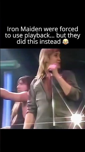 Iron Maiden has a GREAT sense of humor 🤣