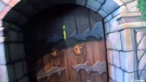 The Snow White's Scary Adventures Ride at Walt Disney World (WDW)