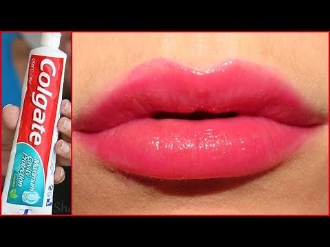 Get Pink Lips Instantly In 2 Mins With Colgate
