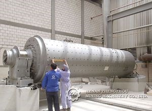 [Hot Item] Wet Continuous Type Ball Mill