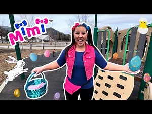 Easter Egg Hunt Colors & Springtime Fun! Educational Video for Toddlers & Kids | Mimi's Learning