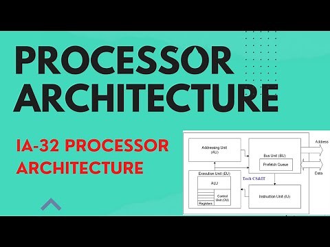 Processor Architecture | IA-32 Processor Architecture | Microcomputer Design | Execution Cycle