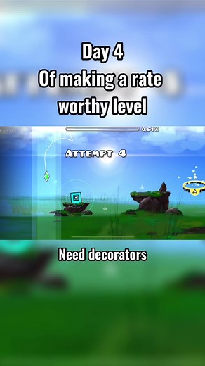 Day 4 of making a rate worthy 7 star, add me on discord (in bio) to apply #geometrydash #gd #ts_gd #fyp