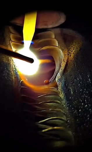 38K views · 94 reactions | TIG WELDING PROCESS  #tigweld #tigwelding #tigwelder #skills #tricks #welding #weldinglife #weldingart #weldingtools #welder #weldernation #highlightseveryone #highlightseveryonefollowers #highlightsシ゚ #viralshorts #everyonefollowers #shortsvideos #viralpage #everyoneactive | Wang Yu's Work | Facebook